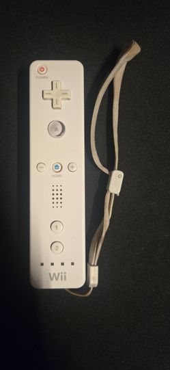 Nintendo Wii Remote Controller White