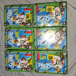 Paining 2025 Score Football Cards