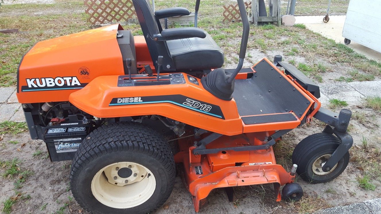 Kubota ZD18