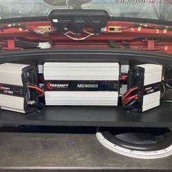 A lot Of Car Audio All Different Prices 