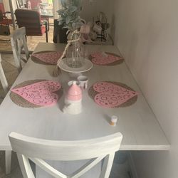 Solid Real Wood Dining Set