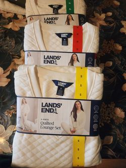 Pin̈ama de 2 piesas color blanco nuevas difernte sizes smlx