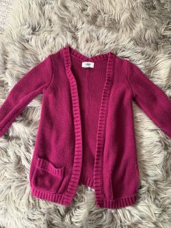 Girls cardigan size 5