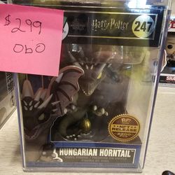 Funko pop digital nft legendary 2200 pcs Harry Potter Hungarian Horntail.