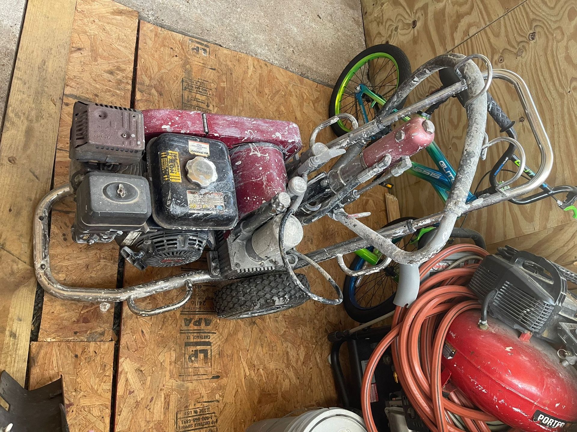 sprayadora de gas i electrica