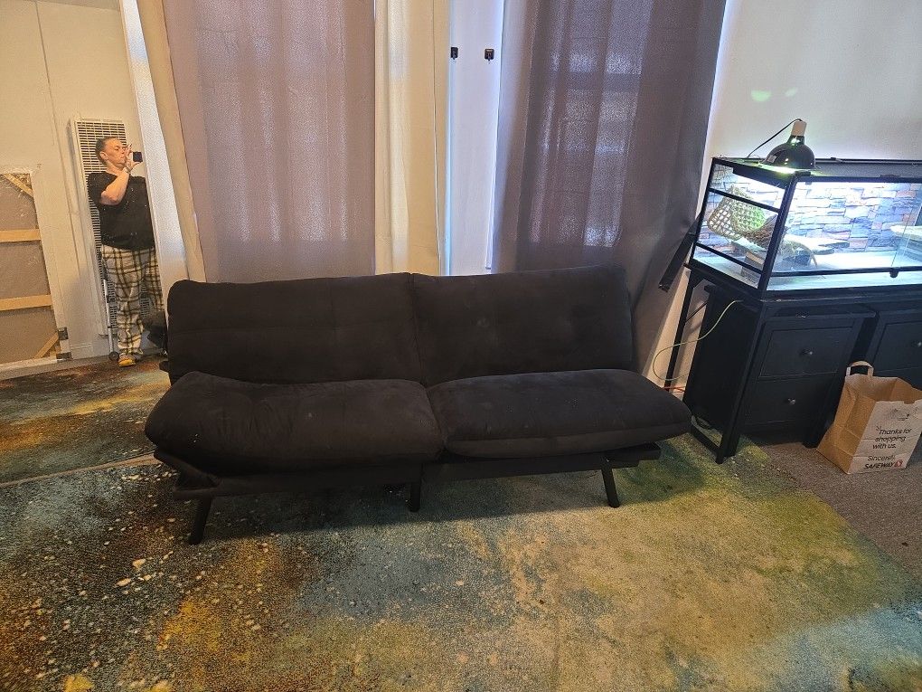 Used Futon Like Couch 