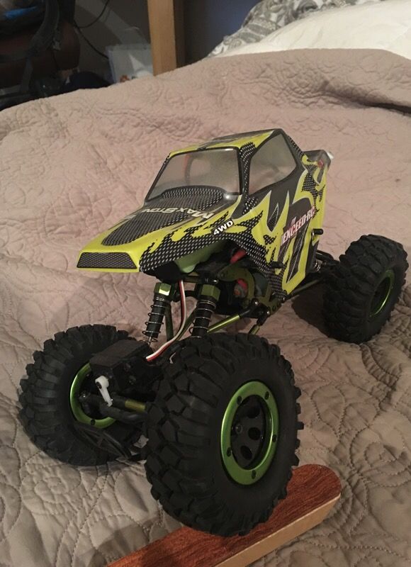 RC Electric Rock Crawler Exceed-RC/Max stone 16