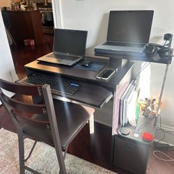 Desk and Chair