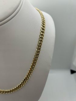 BRAND NEW 10KY Semi-Solid Miami Cuban Chain