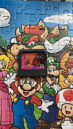 Sega game gear game