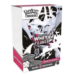 Pokémon TCG: Scarlet & Violet-White Flare Booster Bundle (6 Packs)