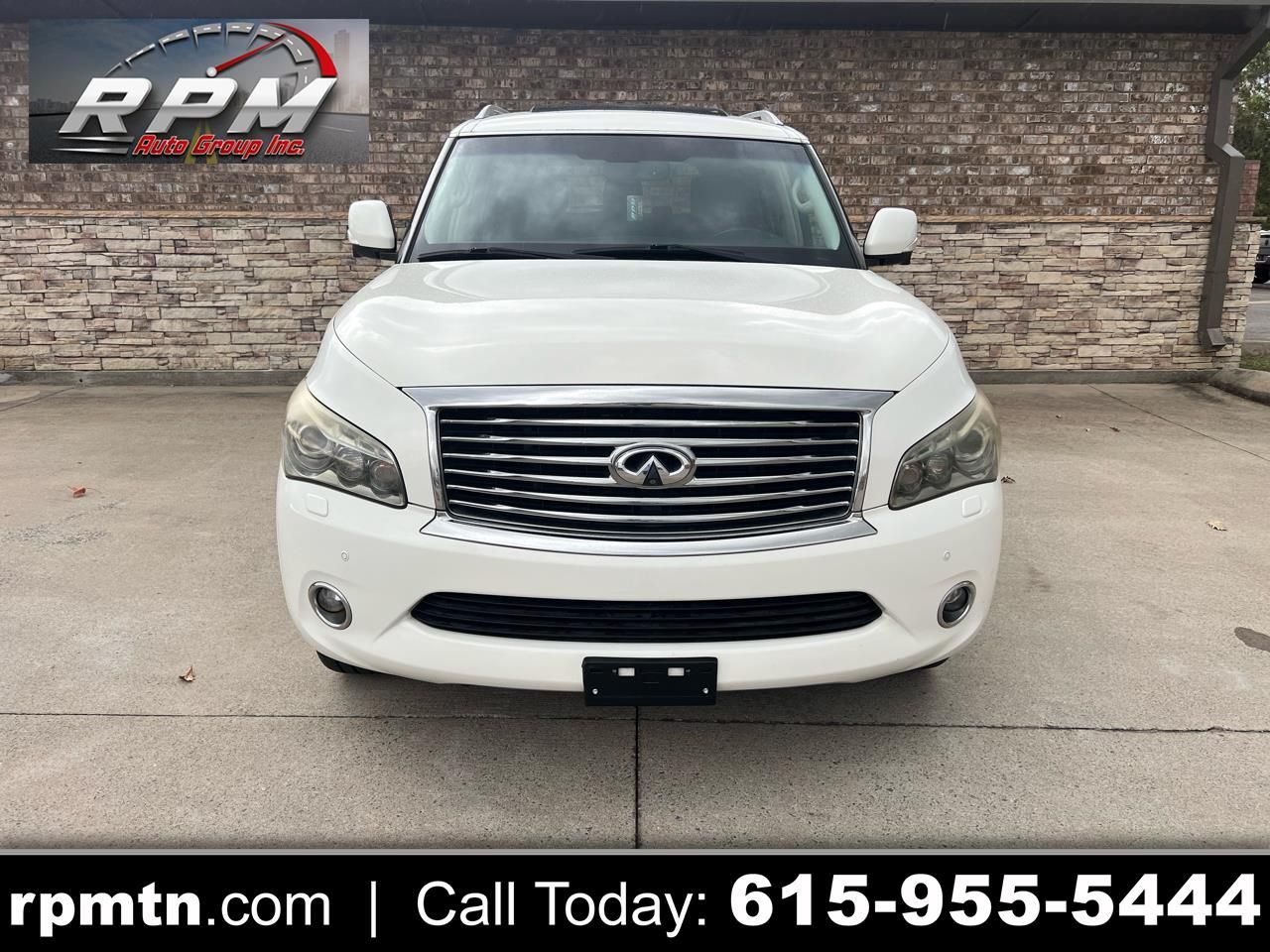 2012 Infiniti QX56