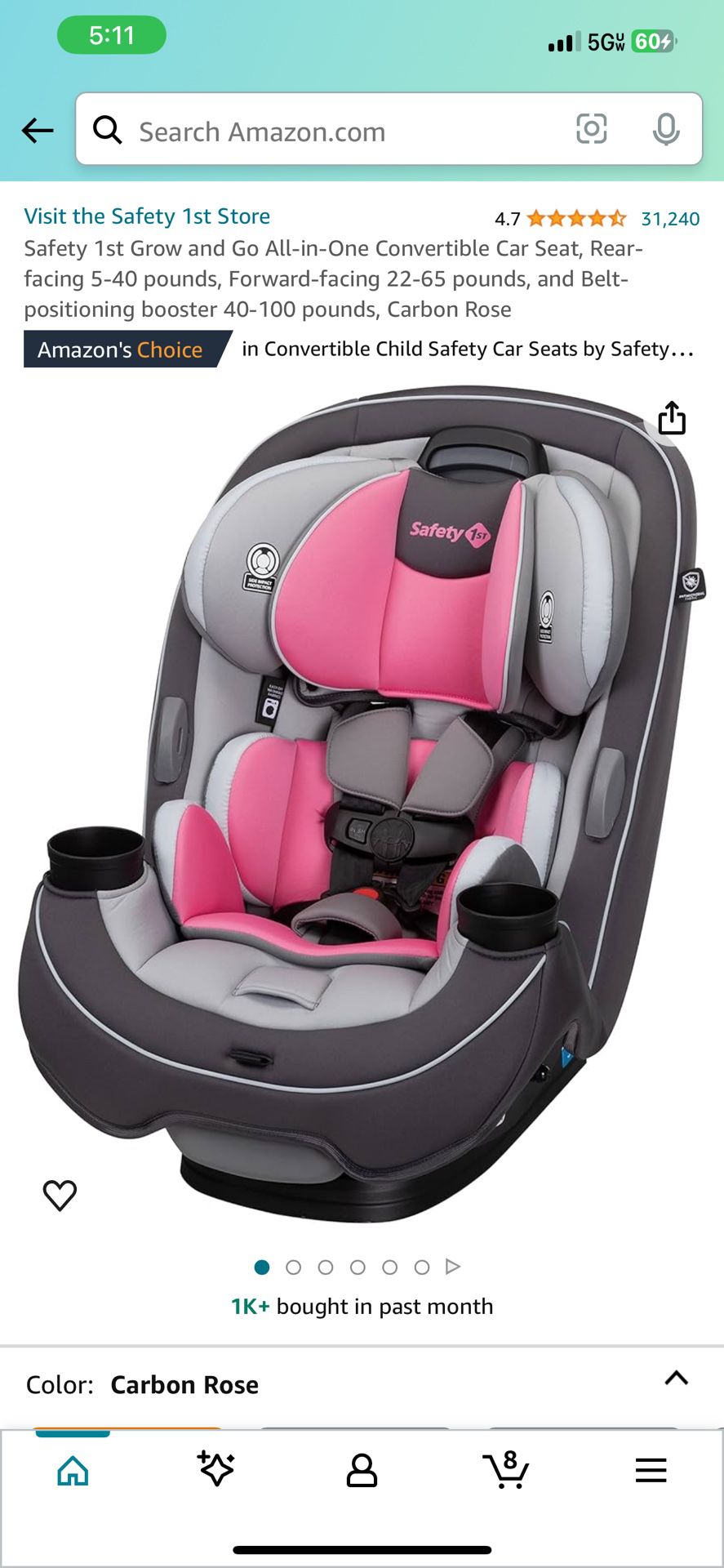 Safety First Car Seat