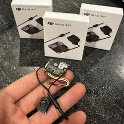 Brand New DJI O4 Air Units