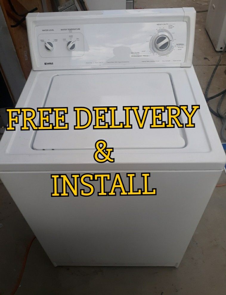 Kenmore washer