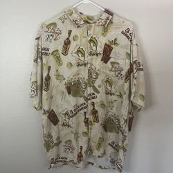 Big Dogs Short Sleeve button down t Shirt - Sz M