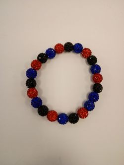 Shamballa bracelet,hand made for women and men
