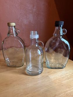 Decorative Glass Bottles