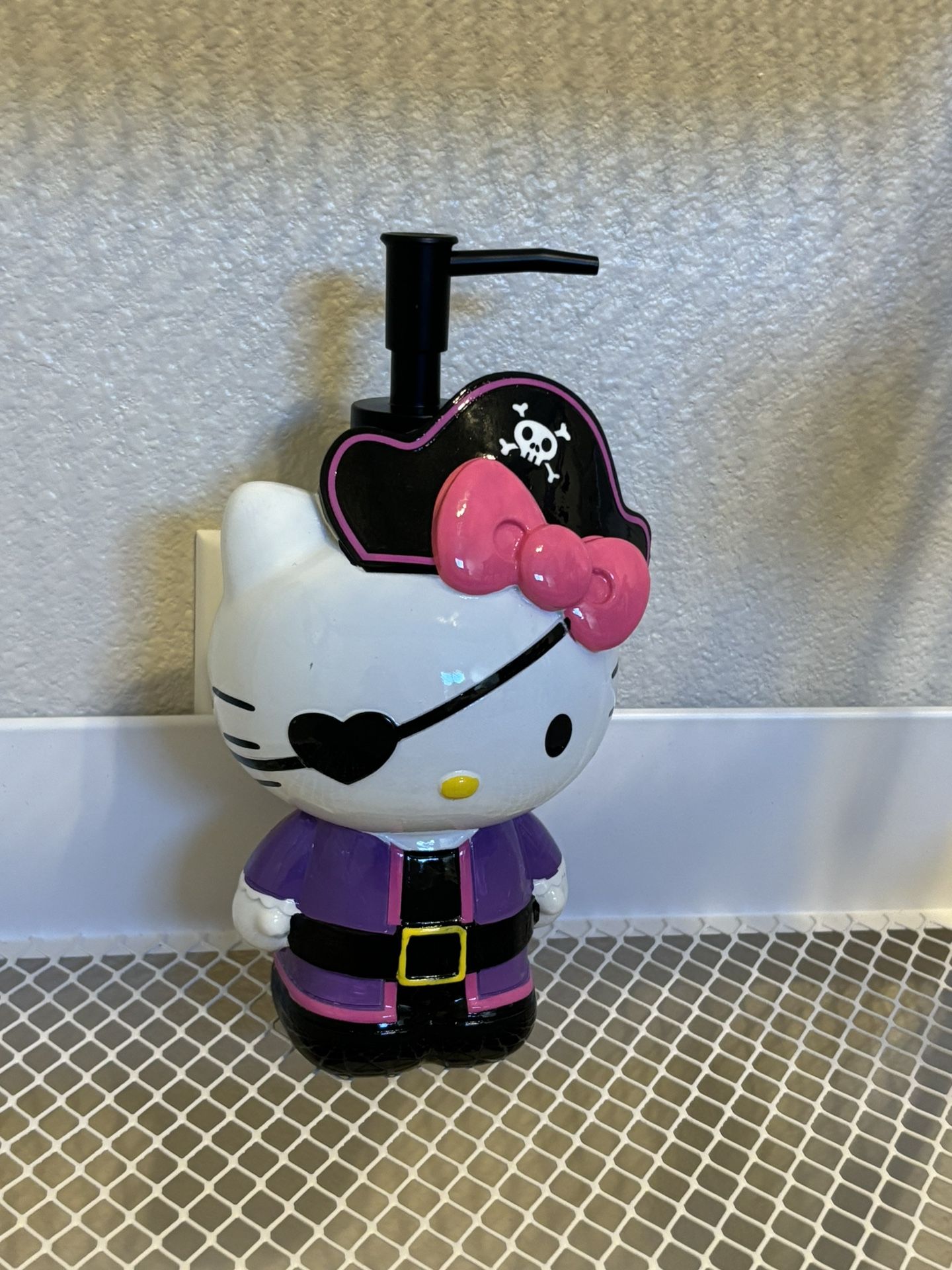Hello Kitty Pirate Soap Dispenser