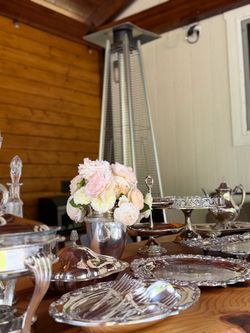 Silver plated set