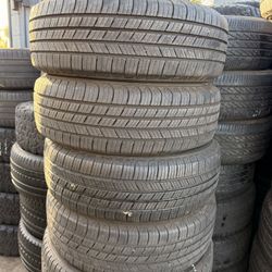 195/65r15 Michelin Tires En Excelentes Conditiones De Vida Las 4 