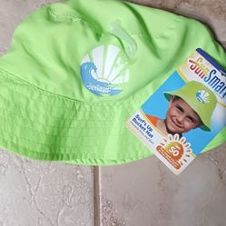 Child/youth Green Bucket Hat