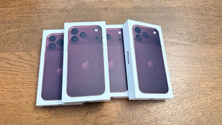 iPhone PRO MAX 18 256gb Burgundy