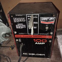 Century 100 Amp Stick Wellder