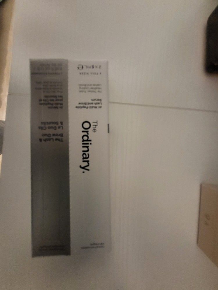 The Ordinary Lash And Brow Duo