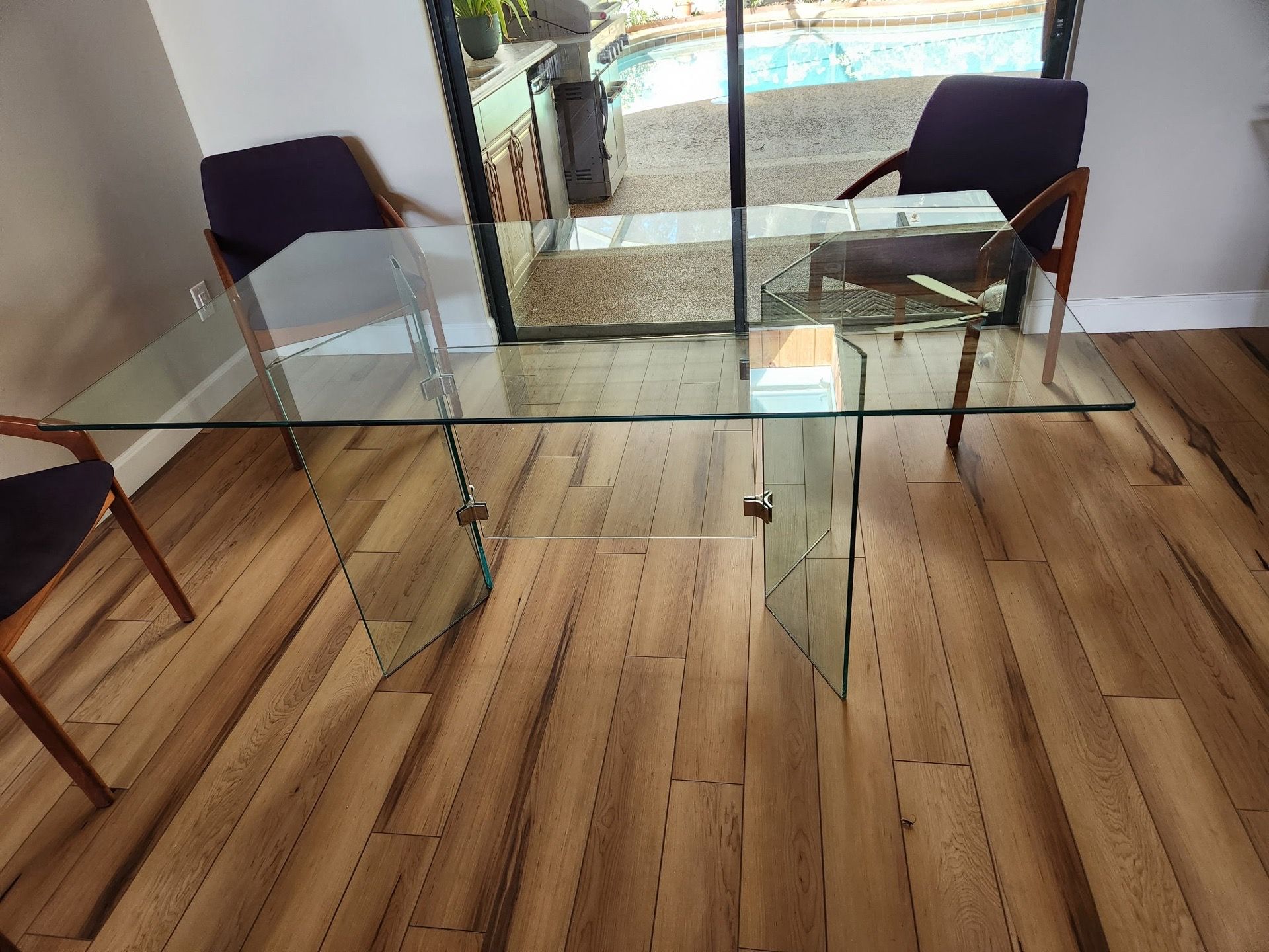 Glass Dining Table