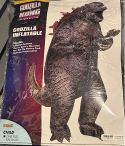 Halloween Costume! Inflatable Godzilla x Kong