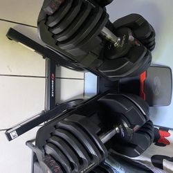 BowFlex SelectTech 1090 Adjustable Dumbbells