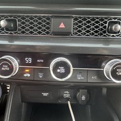 Acura Integra 2023-25 A/C Claimant controls A-spec and other model check part # for fitting