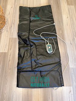 Higher dose sauna blanket for detox