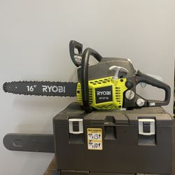 Ryobi 16” Chainsaw