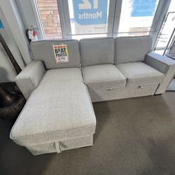 $899 Gray Sofa Sleeper 🩶✨