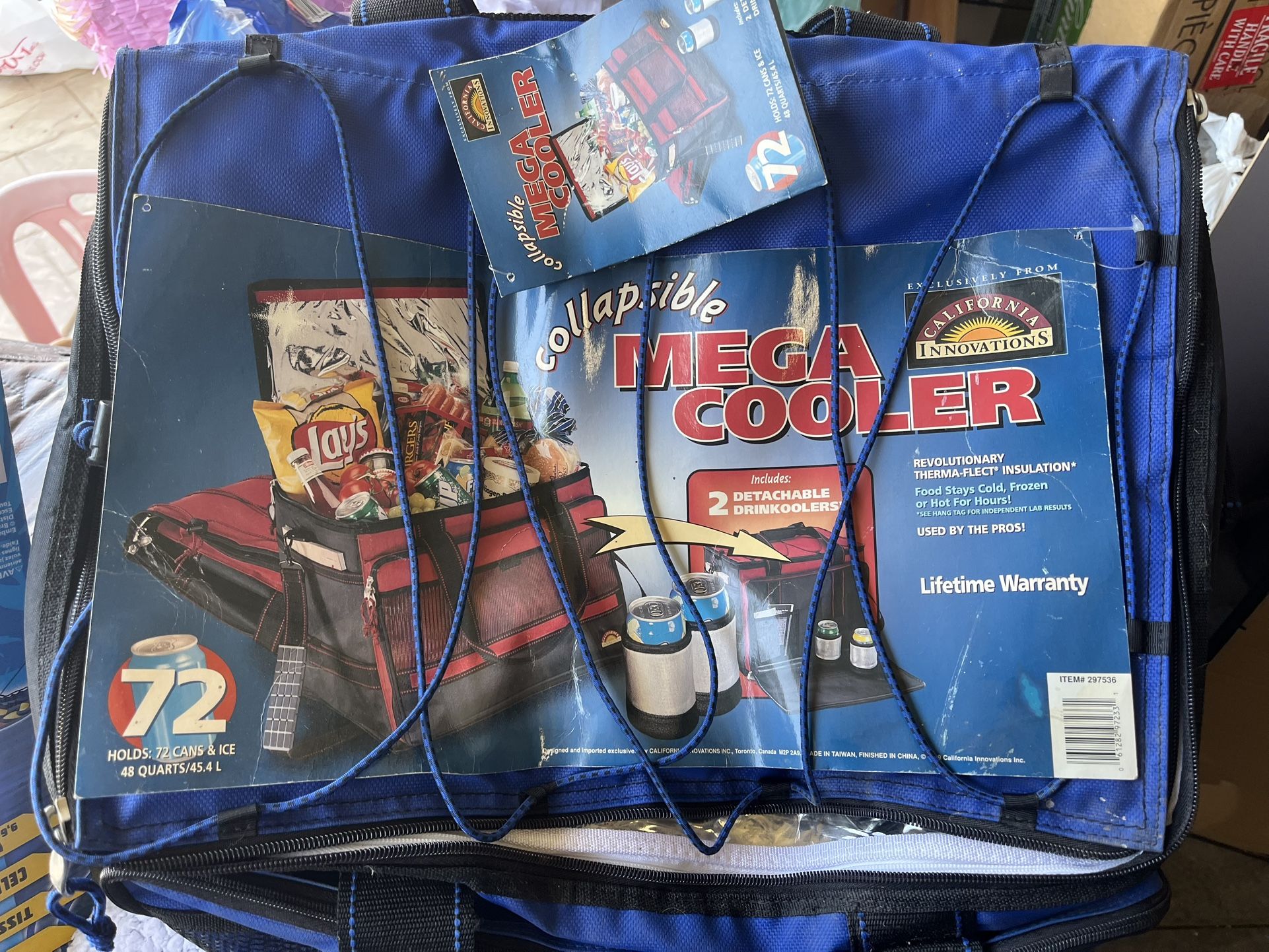 Collapsible Mega Cooler