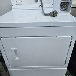 Whirlpool Coin Op Electric Dryer 