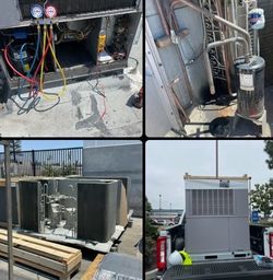 Central air conditioning - Air conditioner - Ac unit