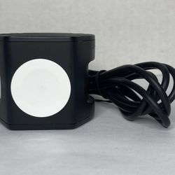 AT&T Power Drum Wireless Charger & Apple Watch Power Bank - Black