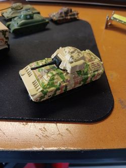 Matchbox. BRADLEY N MISSILE LAUNCHER