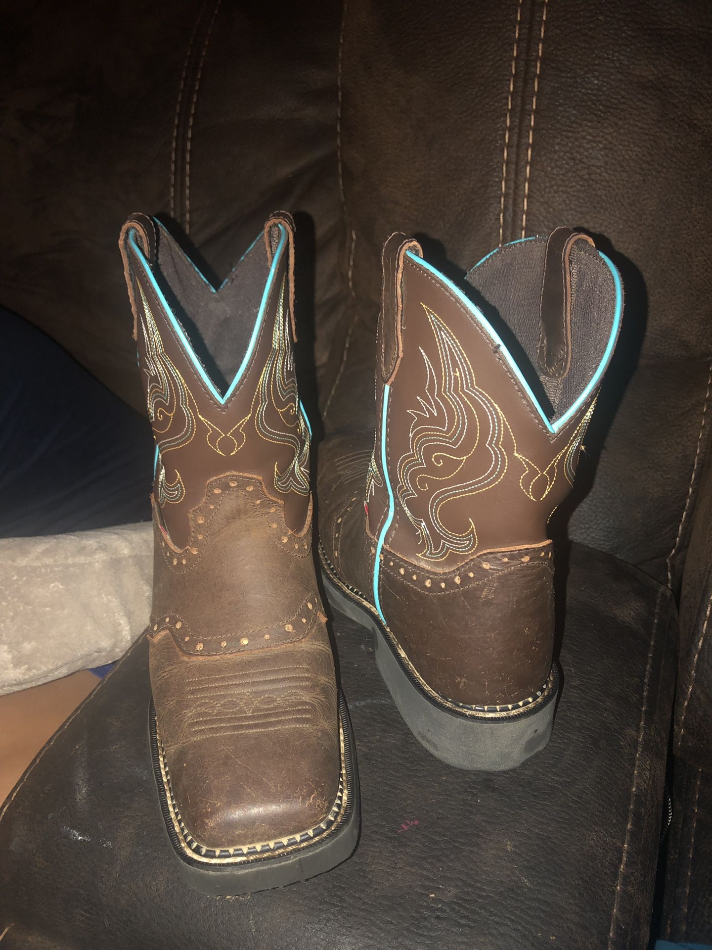 Justin boots