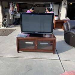 Tv And Stand