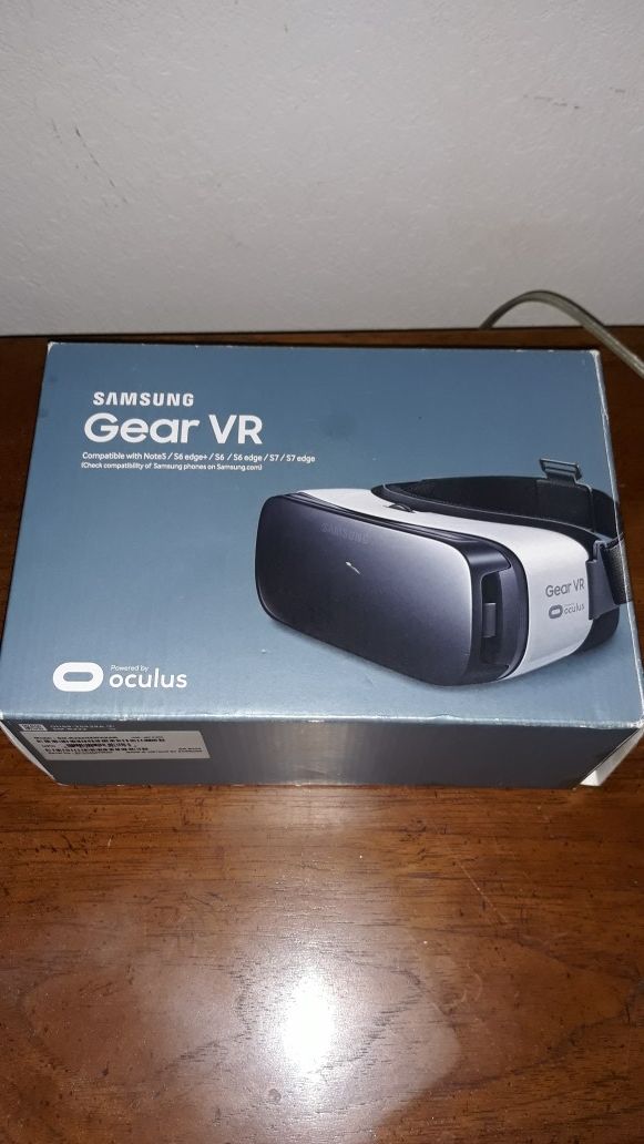 Samsung Gear vr