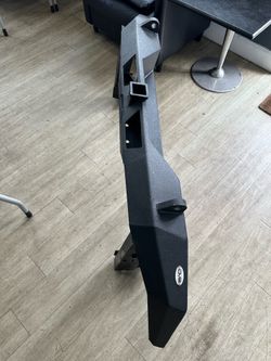 Jeep Wrangler Rear Bumper DV8