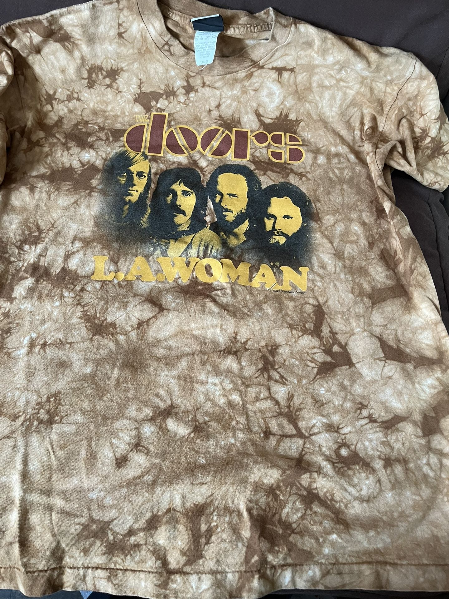 The Doors LA Woman Tie Dye (2008) XL