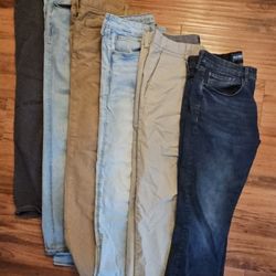 32x30 Men's Pants Bundle 