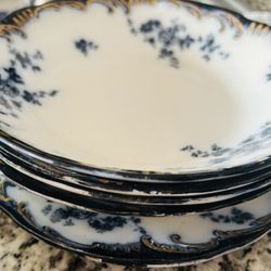 Ridgway Chiswick Flow Blue China
