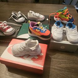 3c/4c Infant Nike/Puma/Reebok/Converse