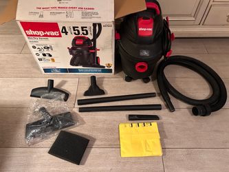 Free Shop Vac - Please see description